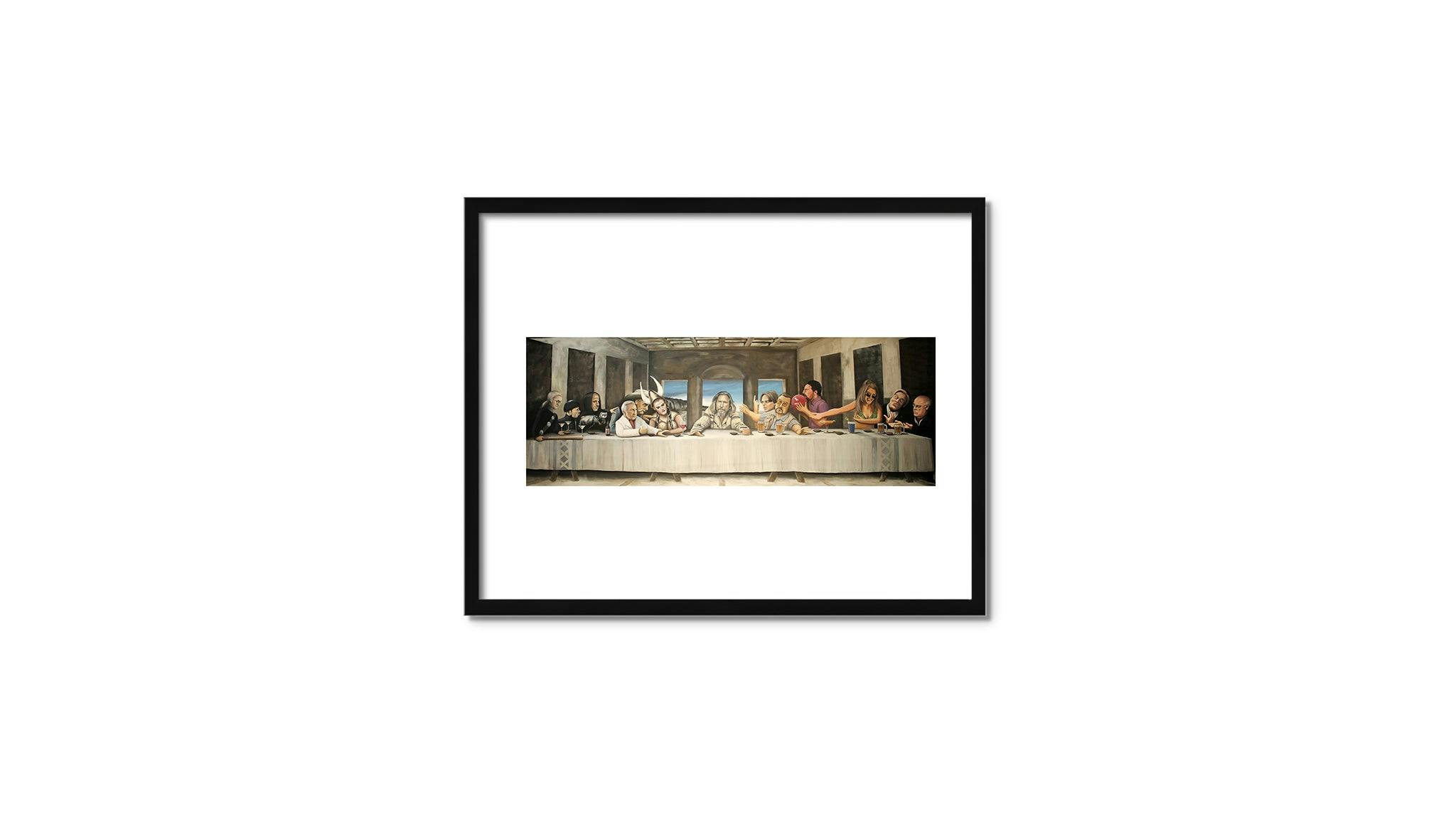 Paper w/ Black Frame